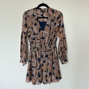 Silky Minidress from Intermix size 4